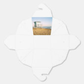 Lifeguard Tower in Santa Cruz Bedankdoosjes (Ongevouwen)