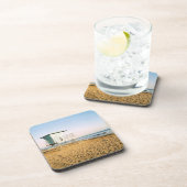 Lifeguard Tower in Santa Cruz Bier Onderzetter (Rechterzijde)