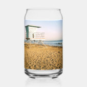 Lifeguard Tower in Santa Cruz Blikvorm Glas (Voorkant)