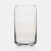 Lifeguard Tower in Santa Cruz Blikvorm Glas (Achterkant)