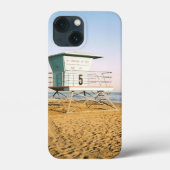 Lifeguard Tower in Santa Cruz Case-Mate iPhone Case (Achterkant)