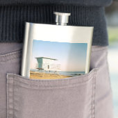 Lifeguard Tower in Santa Cruz Flacon (Voorbeeld)