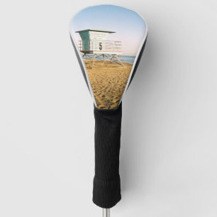 Lifeguard Tower in Santa Cruz Golfheadcover