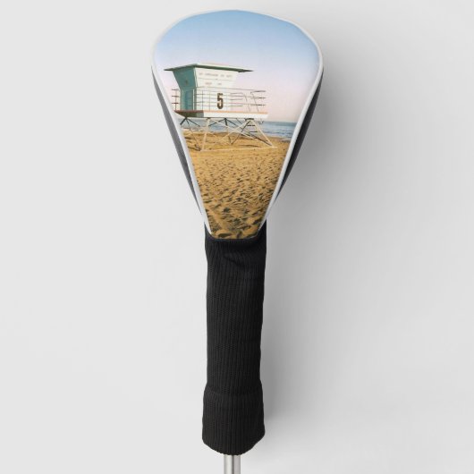 Lifeguard Tower in Santa Cruz Golfheadcover (Voorkant)