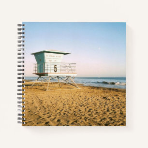 Lifeguard Tower in Santa Cruz Notitieboek