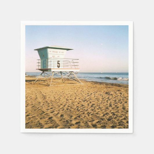 Lifeguard Tower in Santa Cruz Servet (Voorkant)