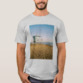 Lifeguard Tower in Santa Cruz T-shirt (Voorkant)