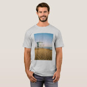 Lifeguard Tower in Santa Cruz T-shirt (Voorkant volledig)