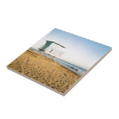 Lifeguard Tower in Santa Cruz Tegeltje (Zijkant)