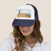 Lifeguard Tower in Santa Cruz Trucker Pet (In situ)