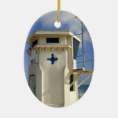 Lifeguard Tower Keramisch Ornament (Voorkant)