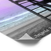 Lifeguard Tower Newport Beach Print (Hoek)