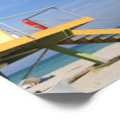 Lifeguard Tower Poster (Hoek)