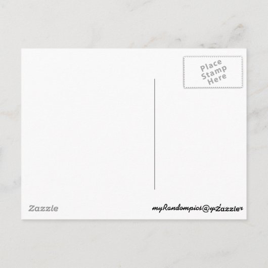 Lifeguard Tower Ventura Briefkaart (Achterkant)