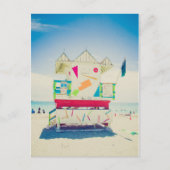 Lifeguard Tower | Zuid-Beach, Miami Briefkaart (Voorkant)