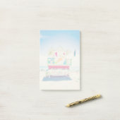 Lifeguard Tower | Zuid-Beach, Miami Post-it® Notes (Op bureau)