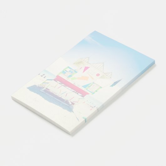 Lifeguard Tower | Zuid-Beach, Miami Post-it® Notes (Schuin)