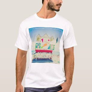 Lifeguard Tower Zuid-Beach, Miami T-shirt