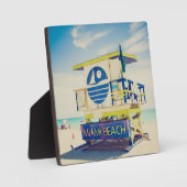 Lifeguard Tower | Zuidstrand, Miami, Fl Fotoplaat (Voorkant)