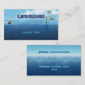 LIFEGUARD VISITEKAARTJE (Voorkant / Achterkant)