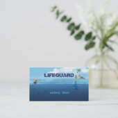 LIFEGUARD VISITEKAARTJE (Staand voorkant)