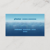 LIFEGUARD VISITEKAARTJE (Achterkant)