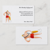 Lifeguard Visitekaartje (Voorkant / Achterkant)