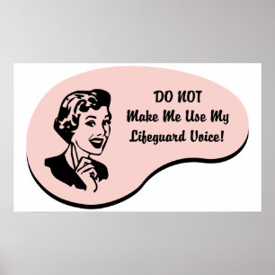 Lifeguard Voice Poster