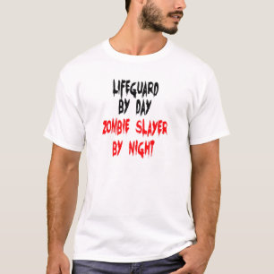 Lifeguard Zombie Joke T-shirt