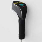 Lifeguard's Golfheadcover (Schuin)