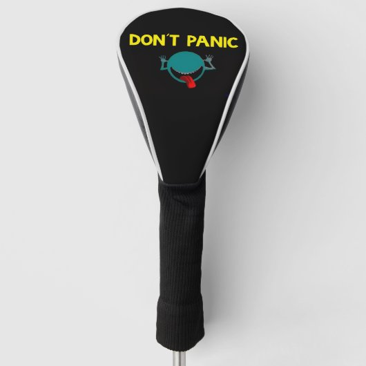Lifeguard's Golfheadcover (Voorkant)