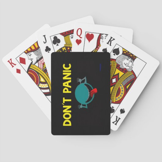 Lifeguard's Pokerkaarten (Achterkant)