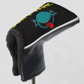 Lifeguide's Golfheadcover (3/4 voorkant)