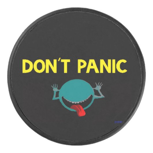 Lifeguide's Hockey Puck (Voorkant)
