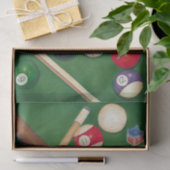 Lifelike Billiards Table met Balls en Chalk Tissuepapier (Geschenk)