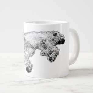 Lifelike Spinone Feeling Good koffiemok Grote Koffiekop