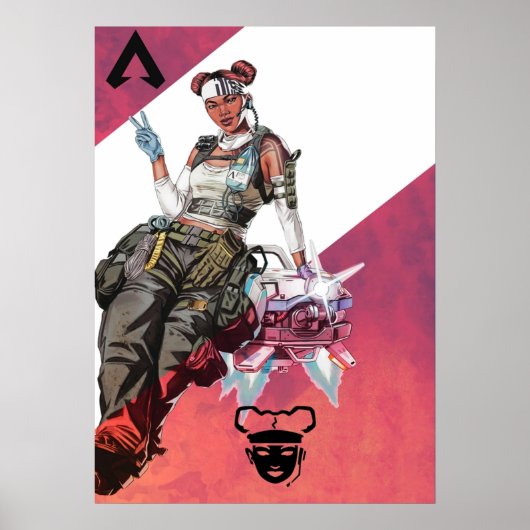 Lifeline Apex Legends Poster (Voorkant)