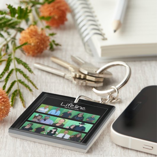 Lifeline CD-Hoesje Acrylische Sleutelhangers (Voorkant Rechts)