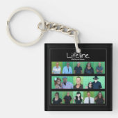 Lifeline CD-Hoesje Acrylische Sleutelhangers (voorkant)