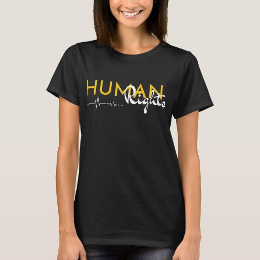 Lifeline to Human Rights T-shirt (Voorkant)