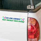 Lifelong Leerlingen Pas ... Bus Signage Sticker (Op Truck)