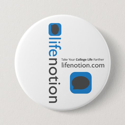 LifeNotion Promo Button 1 (Voorkant)