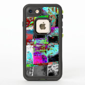 LifeProof Case – Abstract Grid (Achterkant)