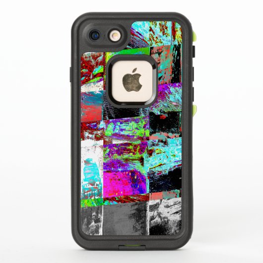 LifeProof Case – Abstract Grid (Achterkant)