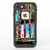 LifeProof Case Collapse Reflection Abstract Design (Achterkant)