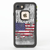 LifeProof Case – Freedom Job (Achterkant)