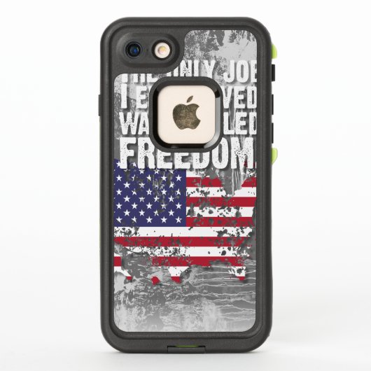 LifeProof Case – Freedom Job (Achterkant)