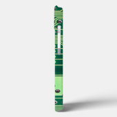 LifeProof iPhone Case-circuitkaart Case-Mate iPhone Case (Achterkant / Links)