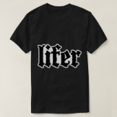 Lifer Down NOLA Sticker T-shirt (Design voorkant)