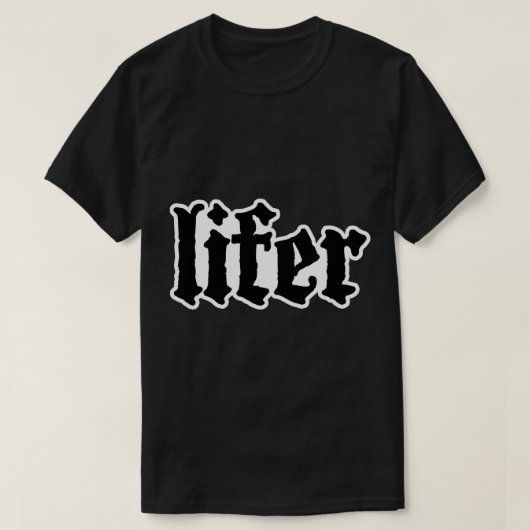 Lifer Down NOLA Sticker T-shirt (Design voorkant)